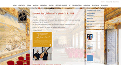 Desktop Screenshot of muzeumhd.cz